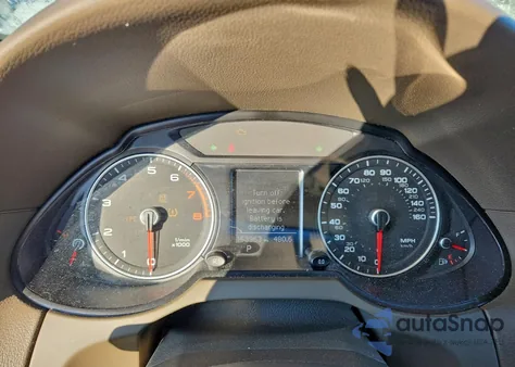 2016 Audi Q5 Premium из США, поврежденный, VIN WA1C2AFP4GA124398